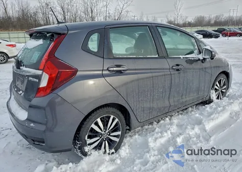 2018 Honda Fit Ex z USA, uszkodzony, nr VIN 3HGGK5H88JM721327